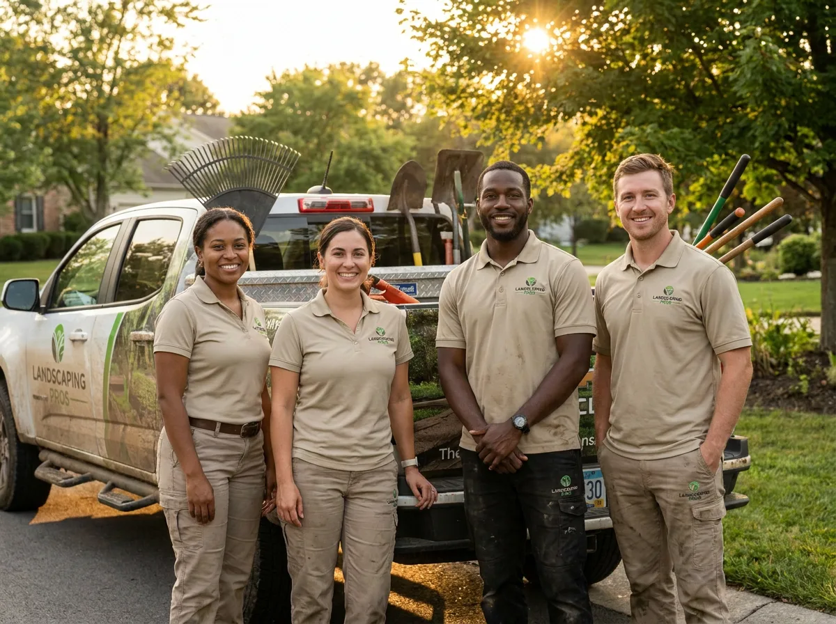 Landscaping company in Waterford, VA